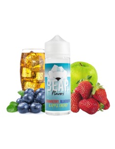 BEAR Flavors - Strawberry Blueberry Apple Energy - 100ml