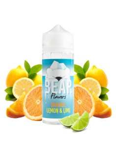 BEAR Flavors - Orange, Lemon & Lime - 100ml