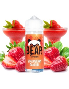BEAR Flavors - Strawberry & Daiquiri - 100ml