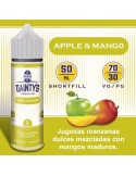 Dainty's Premium Apple and Mango 50ML