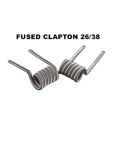 Charro Coils Electronic Edition - Fused Clapton 26/38