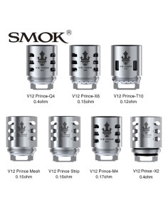 SMOK V12 PRINCE MESH COIL - PACK 3