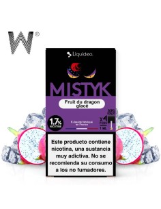 MISTYK - 4 X POD 1ML - WPOD LIQUIDEO