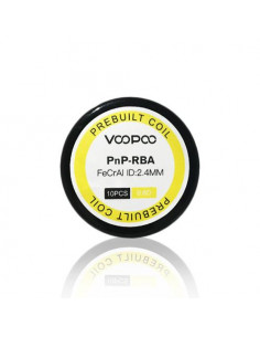 Voopoo PnP RBA Prebuilt Coil (Pack 10)