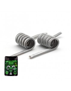 Chernobyl Coils Nuclear Ram 0.25 Ohm (Pack 2)