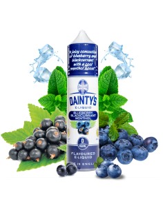 Dainty's Premium Blueberry Blackcurrant Menthol 50ML