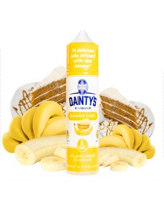 Dainty's Premium Banana Cake 50ML