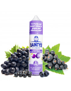 Dainty's Premium Grape & Blackcurrant 50ML