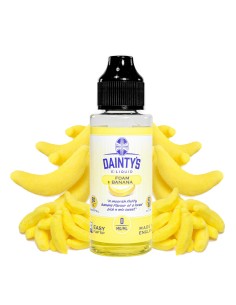Dainty's Premium Foam Banana 80ML
