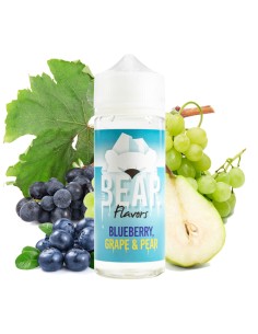 BEAR Flavors - Blueberry, Grape & Pear - 100ml